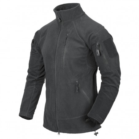 Bluza Helikon Alpha Tactical Grid Fleece, Shadow Grey Bluza Helikon Alpha Tactical Grid Fleece, Shadow Grey