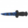 Nóż nurkowy MAC Coltellerie 110mm (SUB 11 D BLU CAMU)