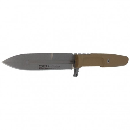 Nóż Extrema Ratio Requiem HCS Forprene, Stone Washed N690 (04.1000.0478/HCS) Nóż Extrema Ratio Requiem HCS Forprene, Stone Washed N690 (04.1000.0478/HCS)