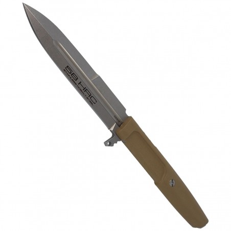 Nóż Extrema Ratio Requiem HCS Forprene, Stone Washed N690 (04.1000.0478/HCS) Nóż Extrema Ratio Requiem HCS Forprene, Stone Washed N690 (04.1000.0478/HCS)