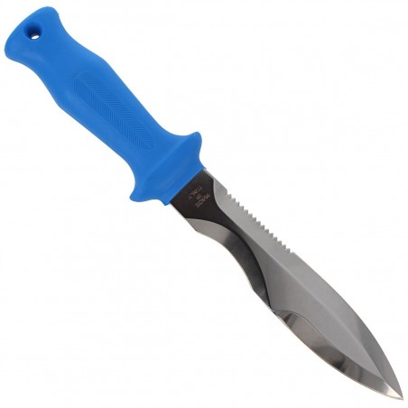 Nóż nurkowy MAC Coltellerie 160mm (SUB 16 BLUE)
