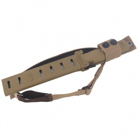 Nóż Extrema Ratio Giant Mamba HCS Forprene, Stone Washed N690 (04.1000.0218/HCS) Nóż Extrema Ratio Giant Mamba HCS Forprene, Stone Washed N690 (04.1000.0218/HCS)