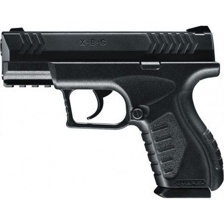 Pistolet wiatrówka Umarex X.B.G Black 4.5mm (5.8173) Pistolet wiatrówka Umarex X.B.G Black 4.5mm (5.8173)