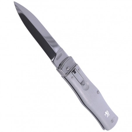 Nóż sprężynowy Mikov Predator ABS, Klips (241-NH-1/N GREY)