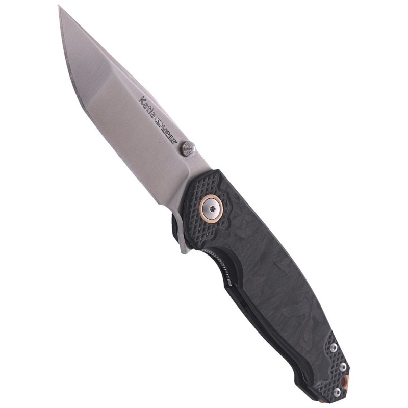 Nóż składany Viper Katla Marbled Carbon Fiber 3D, Satin M390 by Jesper Voxn?s (V5980FCM3D)