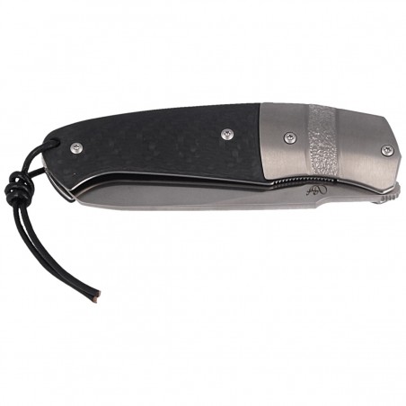 Nóż składany Viper Novis Carbon Fiber / Ti Bolster, Satin by Silvestrelli (V5974FC)