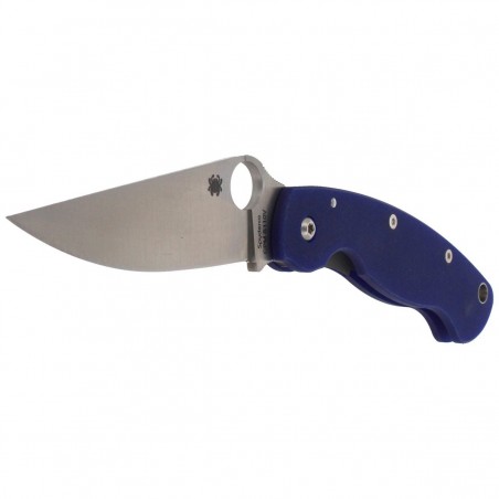 Nóż składany Spyderco Military G-10 Dark Blue CPM S110V (C36GPDBL)