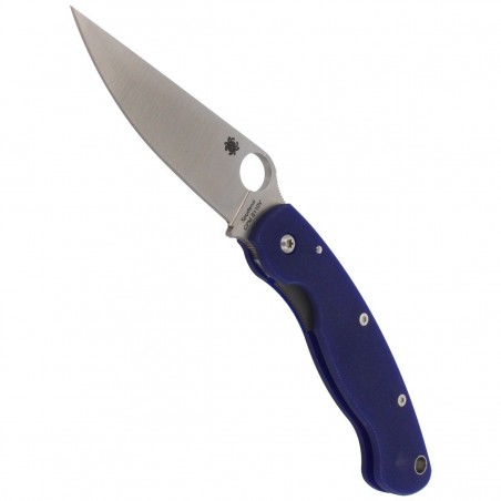 Nóż składany Spyderco Military G-10 Dark Blue CPM S110V (C36GPDBL)