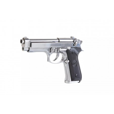 Replika pistoletu SR92 - srebrna