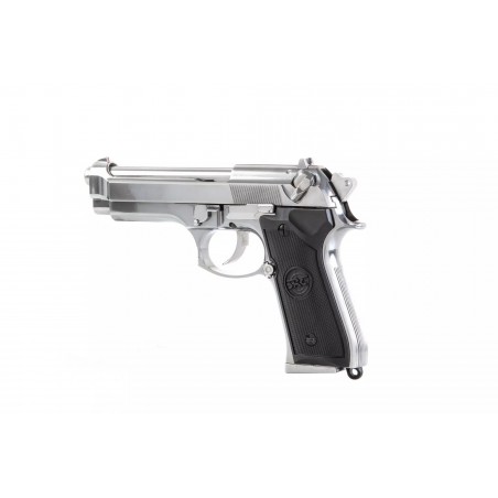 Replika pistoletu SR92 - srebrna