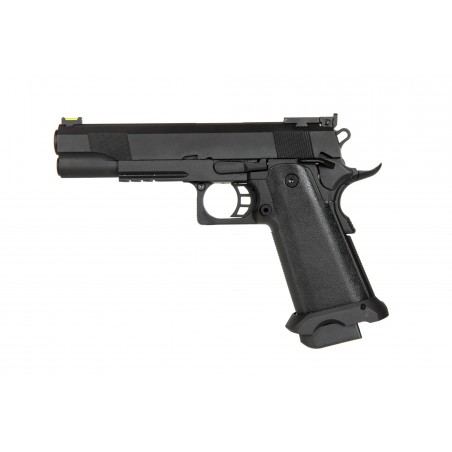 Replika pistoletu ELITE MK I 5.1"  CO2 - Czarny