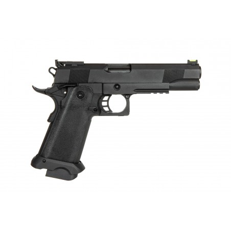 Replika pistoletu ELITE MK I 5.1"  CO2 - Czarny