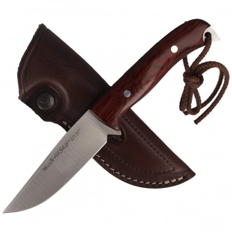 Nóż Muela Rosewood, Satin X50CrMoV15 (HUSKY-10R)
