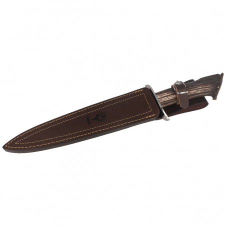 Nóż Muela Remate Crown Stag, Satin X50CrMoV15 (BEAR-24S)