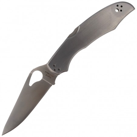 Nóż składany Spyderco Byrd Cara Cara 2 Stainless, Plain (BY03P2)