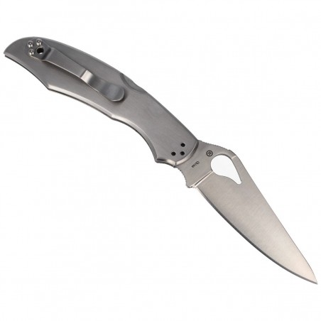 Nóż składany Spyderco Byrd Cara Cara 2 Stainless, Plain (BY03P2)