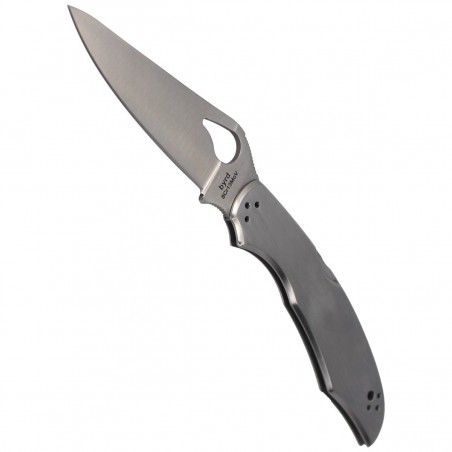 Nóż składany Spyderco Byrd Cara Cara 2 Stainless, Plain (BY03P2)