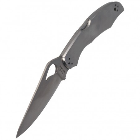 Nóż składany Spyderco Byrd Cara Cara 2 Stainless, Plain (BY03P2)