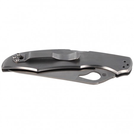 Nóż składany Spyderco Byrd Cara Cara 2 Stainless, Plain (BY03P2)