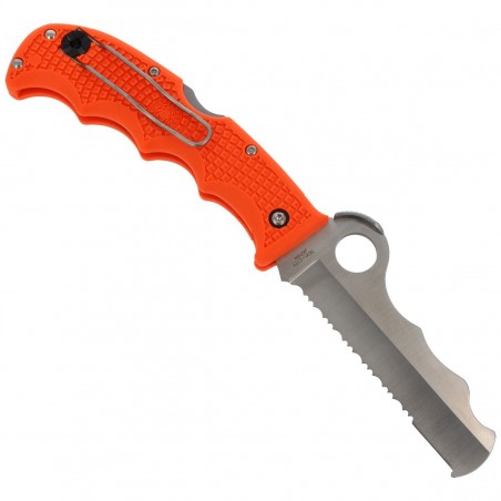Nóż składany Spyderco Assist FRN Orange (C79PSOR)