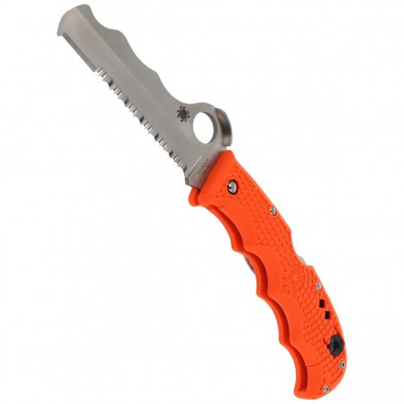 Nóż składany Spyderco Assist FRN Orange (C79PSOR)