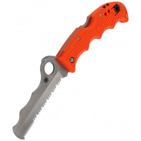 Nóż składany Spyderco Assist FRN Orange (C79PSOR)