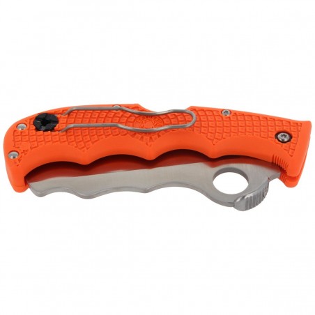 Nóż składany Spyderco Assist FRN Orange (C79PSOR)