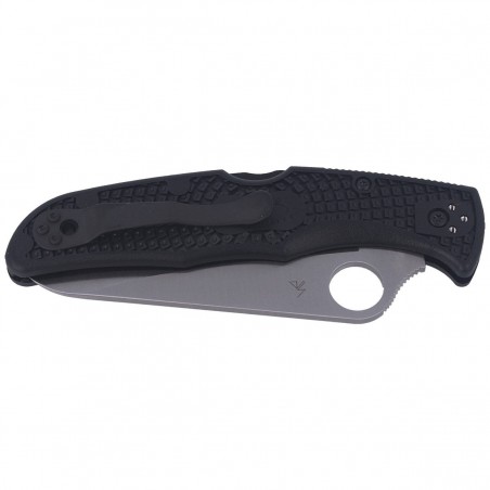 Nóż składany Spyderco Pacific Salt 2 FRN Black, Plain (C91PBK2)