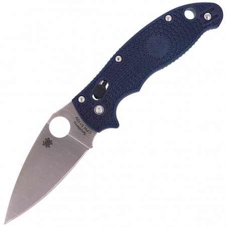Nóż składany Spyderco Manix 2 FRCP Dark Blue, CPM S110V Plain (C101PDBL2)