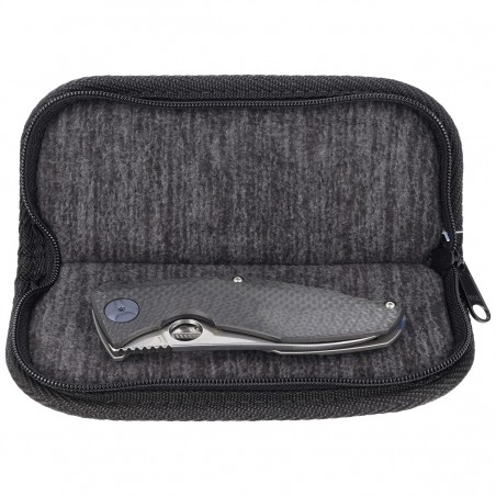 Nóż składany Spyderco Drunken Carbon Fiber / Titanium, Satin CPM S90V Plain by Dmitry Sinkevich (C235CFTIP) Nóż składany Spyderco Drunken Carbon Fiber / Titanium, Satin CPM S90V Plain by Dmitry Sinkevich (C235CFTIP)