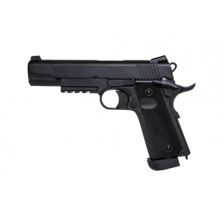 Pistolet ASG Double Bell CQBP 739 CO2 Czarny Pistolet ASG Double Bell CQBP 739 CO2 Czarny