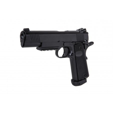 Pistolet ASG Double Bell CQBP 739 CO2 Czarny Pistolet ASG Double Bell CQBP 739 CO2 Czarny