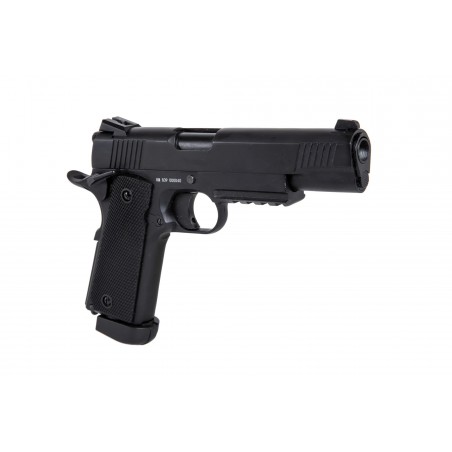 Pistolet ASG Double Bell CQBP 739 CO2 Czarny Pistolet ASG Double Bell CQBP 739 CO2 Czarny