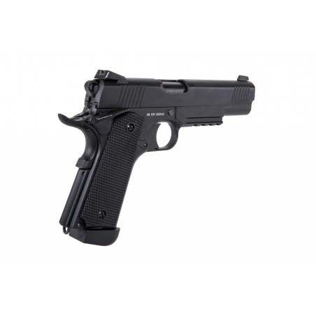 Pistolet ASG Double Bell CQBP 739 CO2 Czarny Pistolet ASG Double Bell CQBP 739 CO2 Czarny