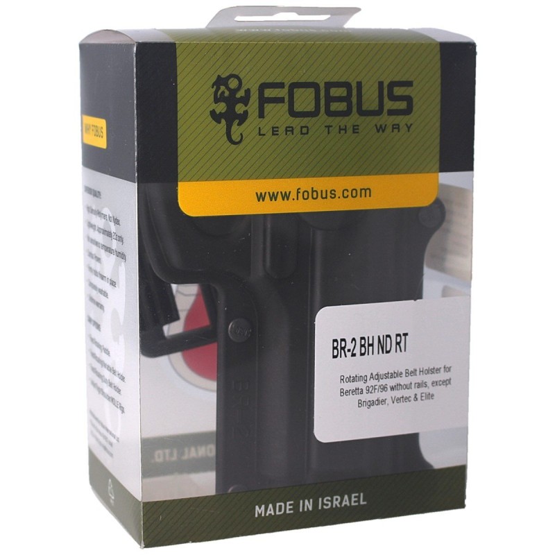Kabura Fobus Beretta 92F/96, Taurus PT92/99, Feg P9R (BR-2 BH ND RT)