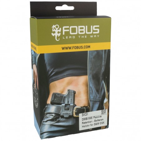 Kabura boltaron IWB / OWB Fobus Smith Wesson CSX (SWCSX) Kabura boltaron IWB / OWB Fobus Smith Wesson CSX (SWCSX)