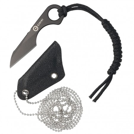 Nóż Civivi Gramis Neck Knife Stainless, Black 14C28N by Ostap Hel (C23004-1)