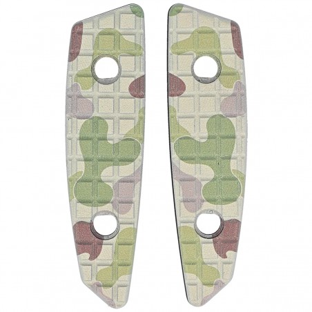 Okładziny na rękojeść noża Turq Gear Camo02 G10 Art Series Cubic