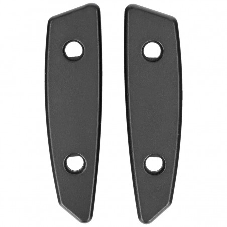 Okładziny na rękojeść noża Turq Gear Graphite Black Aluminium Cubic Okładziny na rękojeść noża Turq Gear Graphite Black Aluminium Cubic