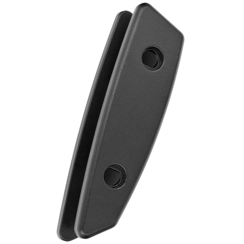 Okładziny na rękojeść noża Turq Gear Graphite Black Aluminium Cubic