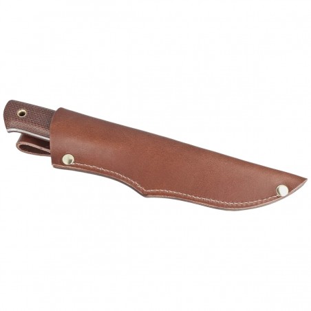 Nóż Za-Pas Biwi 12 Brown Micarta, Two Tone 4H13 (BW12-M-BR)