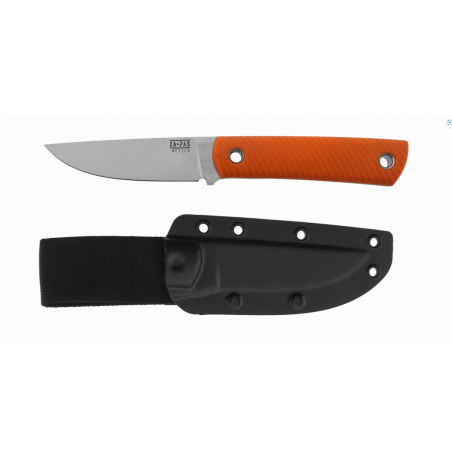 Nóż Za-Pas EC95 Orange G10, Satin D2 (EC95-G10-OR)
