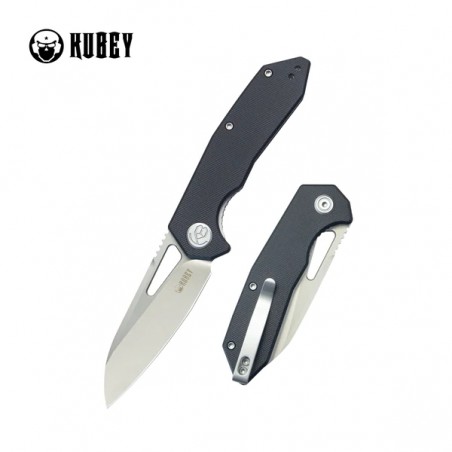 Nóż składany Kubey Vagrant Black G10, Sand Blasted 14C28N by Maksim Tkachuk (KU291N) Nóż składany Kubey Vagrant Black G10, Sand Blasted 14C28N by Maksim Tkachuk (KU291N)