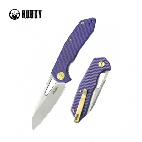 Nóż składany Kubey Vagrant Purple G10, Sand Blasted M390 by Maksim Tkachuk (KB291S) Nóż składany Kubey Vagrant Purple G10, Sand Blasted M390 by Maksim Tkachuk (KB291S)