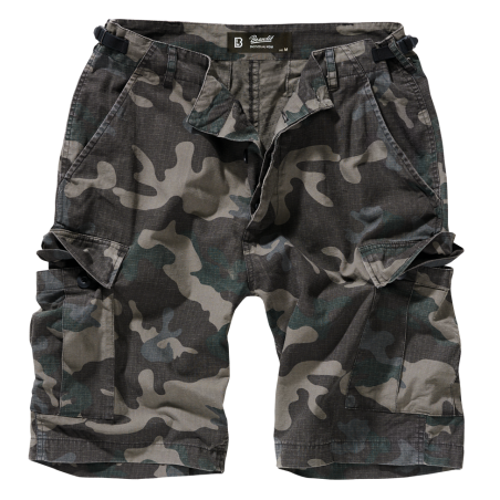 Szorty Brandit BDU RipStop, Dark Camo (2019.4)