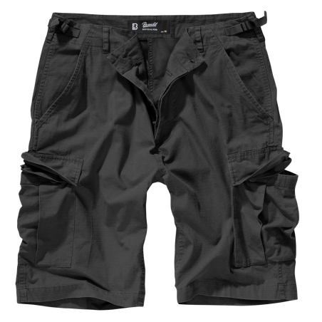 Szorty Brandit BDU RipStop Shorts, Black (2019.2)