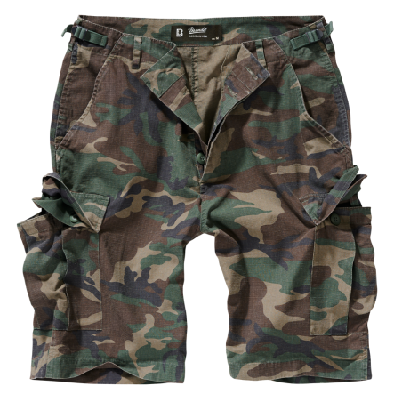 Szorty Brandit BDU RipStop Shorts, Woodland (2019.10)