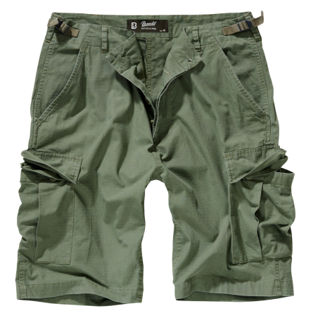 Szorty Brandit BDU RipStop Shorts, Olive (2019.1)