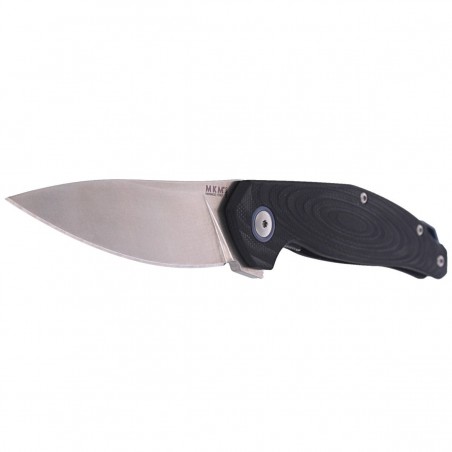 Nóż składany MKM Goccia Black G10, Satin M390 by Jens Ansø (MKGC-GBK)