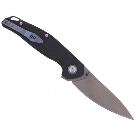 Nóż składany MKM Goccia Black G10, Satin M390 by Jens Ansø (MKGC-GBK)